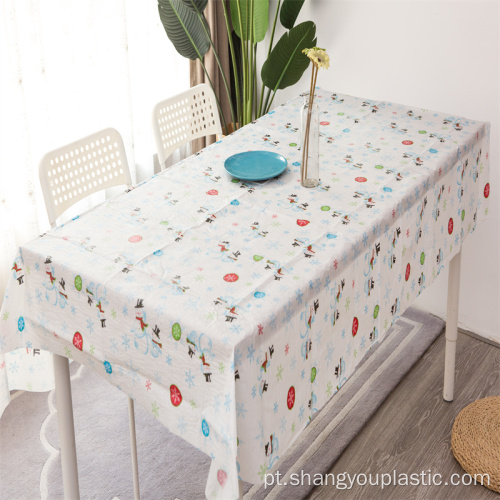 Tablecloth impresso de Natal PE